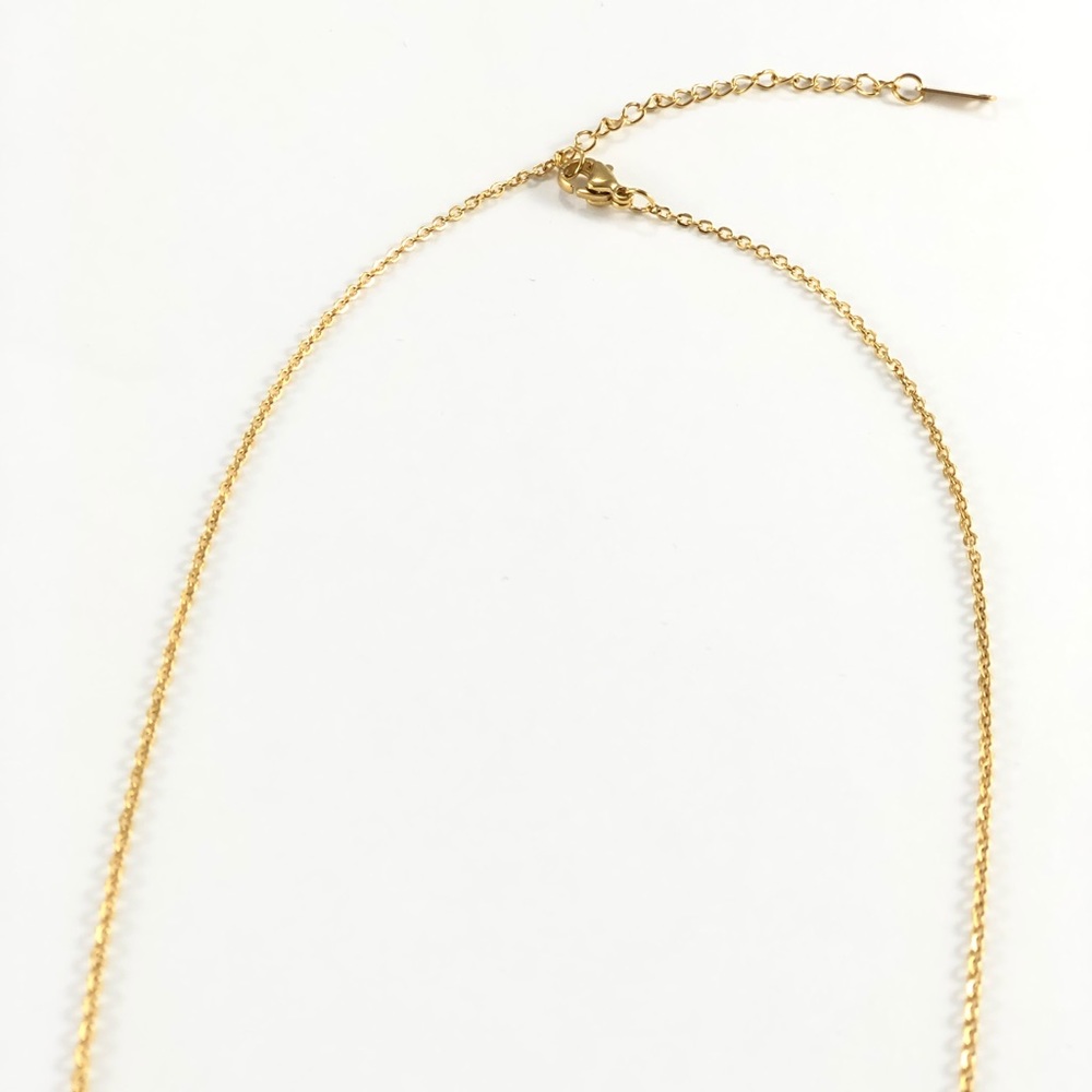 14K Gold Plated Name Necklace - Eliana - Picture 2 of 4